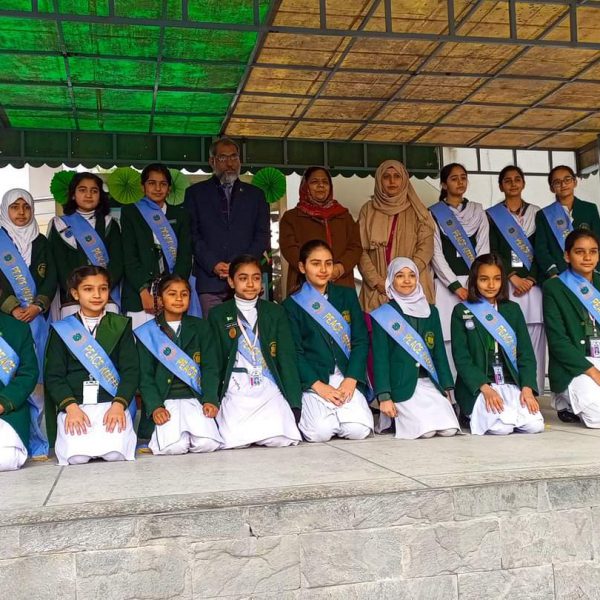New Appointment Holders for 2nd Term Peace Keepers and Zero Waste Warriors – Middle Wing Girls Session 2022 – 23