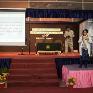 Anti Drugs Lecture by ANF (25 Jan 2024)