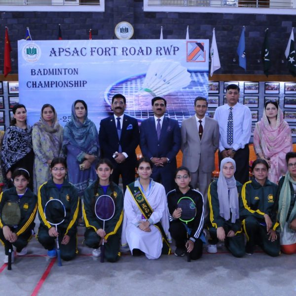 APSAC INTER REGIONAL BADMINTON CHAMPIONSHIP 2024/25 – APSAC FORT ROAD