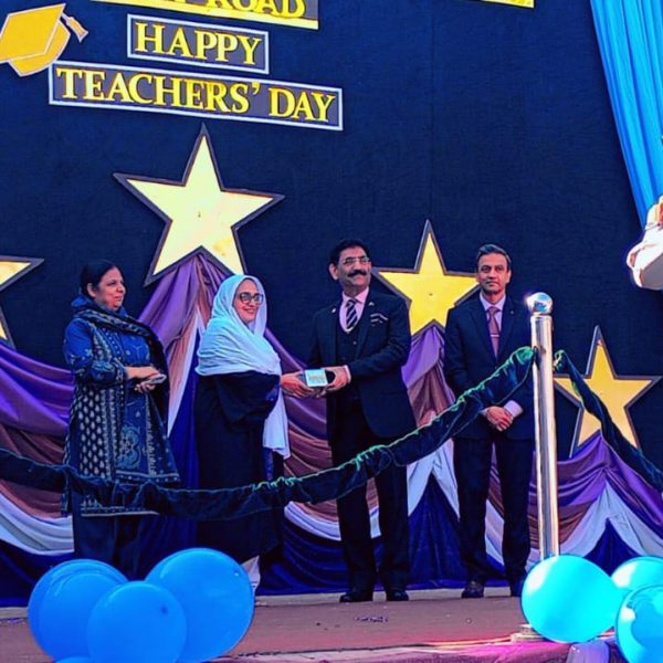 Teachers’ Day Celebration – Middle Wing Girls APSAC Fort Road