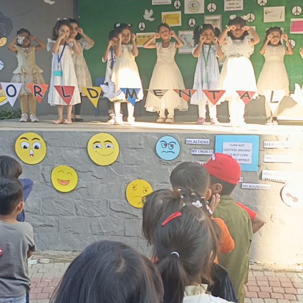 World Mental Health Day – Pre School