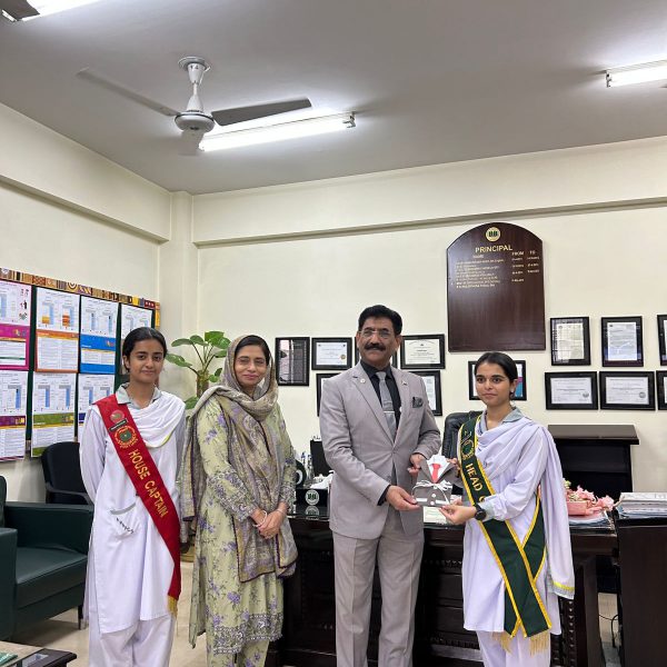 Teachers’ Day Celebration – Senior Wing Girls – APSAC Fort Road