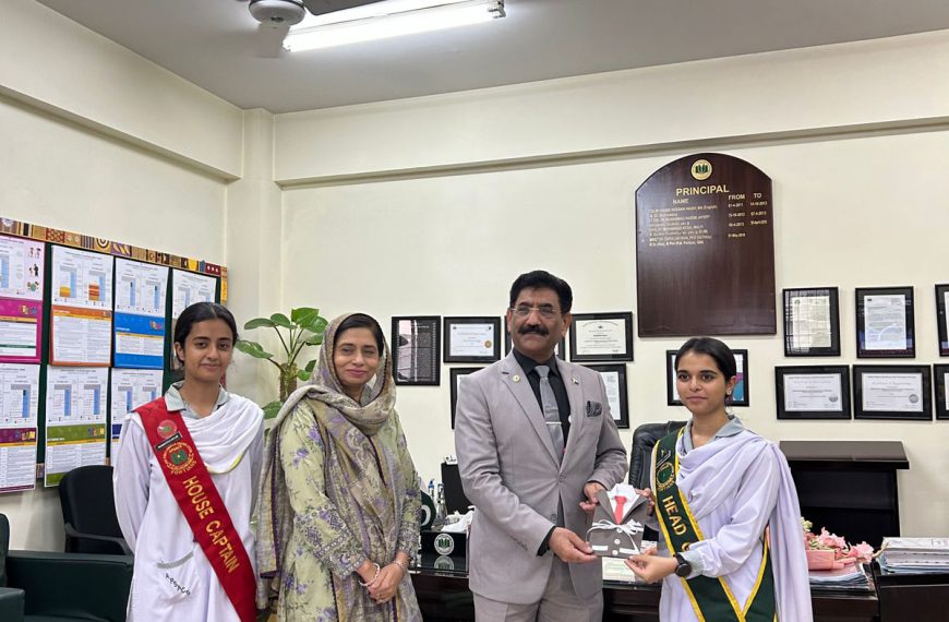 Teachers’ Day Celebration – Senior Wing Girls – APSAC Fort Road