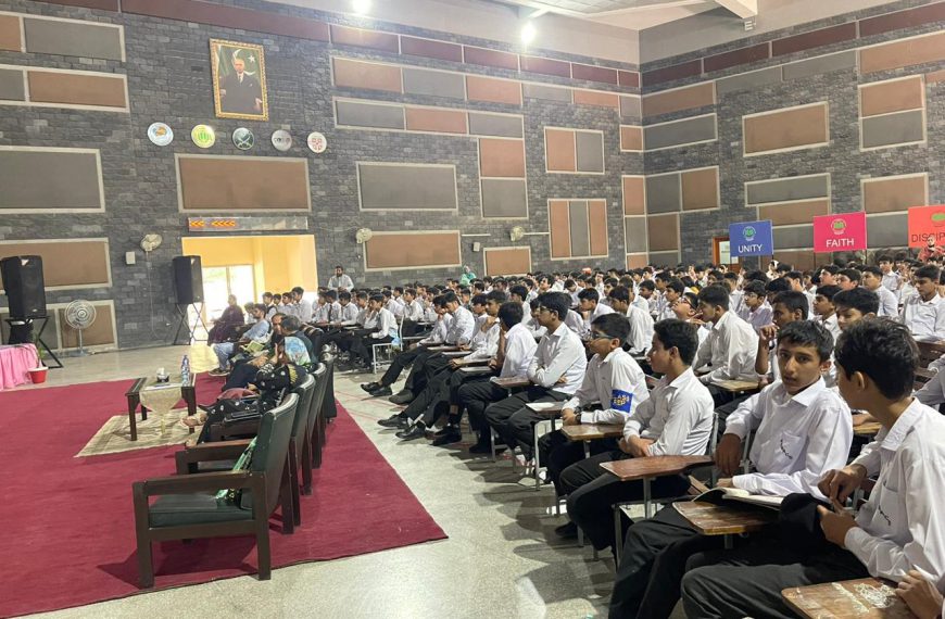 Media of Career Counselling Session by KSKCCS, APSAC Fort Road