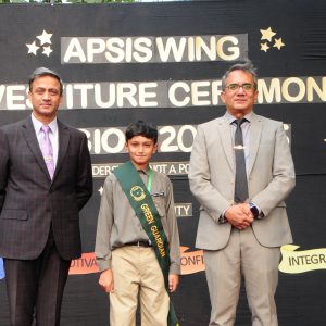 Investiture Ceremony, APSIS Wing, APSAC Fort Rd