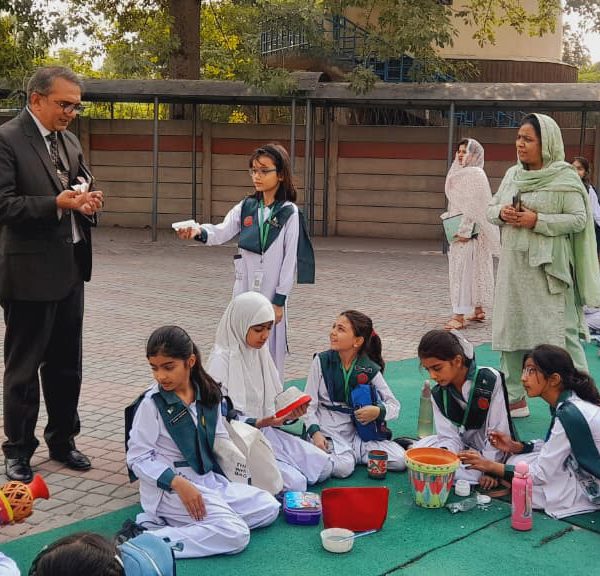 Pot Painting Activity, MWG, APSAC Fort Road