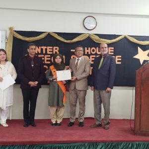 Inter House Speech & Debate Competition, APSIS Wing, APSAC Fort Road