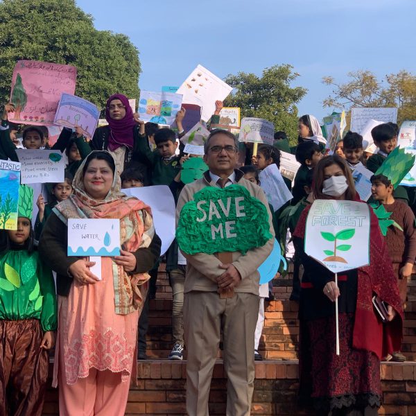 Awareness Walk, Saving Natural Resources, Jnr Sch, APSAC Fort Road