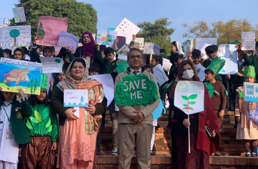 Awareness Walk, Saving Natural Resources, Jnr Sch, APSAC Fort Road