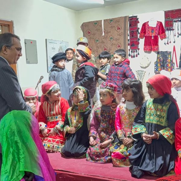 Celebration of Kashmir Day, Pre School, APSAC Fort Road