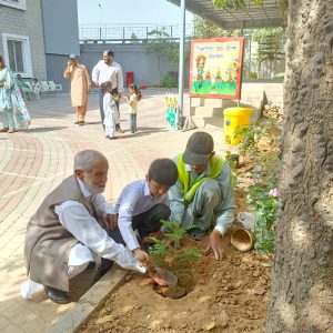 Together We Grow Garden, Pre Sch, APSAC Fort Rd