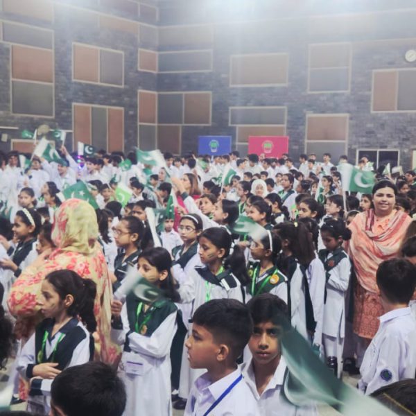 Pakistan Flag Day, Azadi Week, APSAC Fort Road.