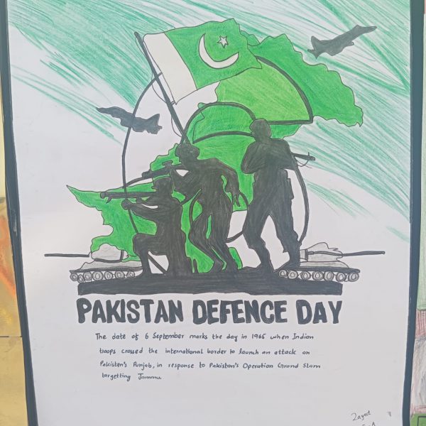 Defence Day, APSIS Wing, APSAC Fort Rd, Rwp.